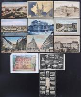 Történelmi MAGYARORSZÁG 680 db régi városképes lap
