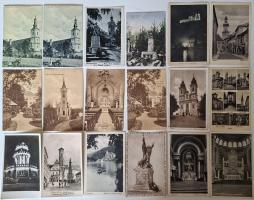Történelmi MAGYARORSZÁG 680 db régi városképes lap