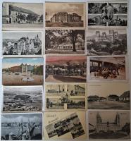 Történelmi MAGYARORSZÁG 680 db régi városképes lap