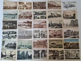 Történelmi MAGYARORSZÁG 680 db régi városképes lap