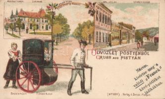 Pöstyén with hotel litho (EK)