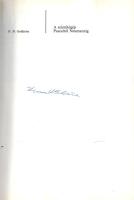 Goldstine, Herman Heine: 
A számítógép Pascaltól Neumannig. (Aláírt.)
Budapest, 1987. Műszaki Köny...