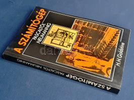 Goldstine, Herman Heine: 
A számítógép Pascaltól Neumannig. (Aláírt.)
Budapest, 1987. Műszaki Köny...