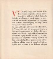 Rexa Dezső: 
Százesztendős pest-budai képeskönyvetske. Tizenkét szép színes képekkel.
(Budapest, 1...