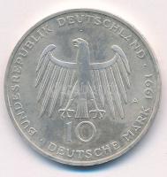 Német Szövetségi Köztársaság 1991A 10M Ag "Német egység 200. évfordulója" T:UNC,AU
Federa...