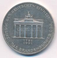 Német Szövetségi Köztársaság 1991A 10M Ag "Német egység 200. évfordulója" T:UNC,AU
Federa...