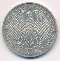 Német Szövetségi Köztársaság 1989G 10M Ag "A Német Szövetségi Köztársaság 40. évfordulója"...