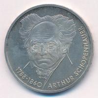 Német Szövetségi Köztársaság 1988D 10M Ag "Arthur Schopenhauer" T:UNC,AU
Federal Republic...