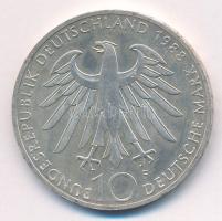 Német Szövetségi Köztársaság 1988F 10M Ag "Carl Zeiss" T:UNC,AU
Federal Republic of Germa...