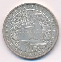Németország 2001G 10M Ag "50 éves az Alkotmánybíróság" T:UNC,AU
Germany 2001G 10 Mark Ag ...