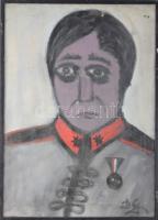 DG jelzéssel: 1956. Olaj, vászon. Kissé kopott fakeretben. 70x50 cm