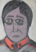 DG jelzéssel: 1956. Olaj, vászon. Kissé kopott fakeretben. 70x50 cm