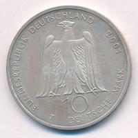 Németország 2001J 10M Ag "Albert Gustav Lortzing" T:UNC,AU
Germany 2001J 10 Mark Ag &quot...