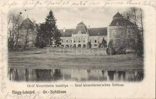 Nagylévárd the Wenckheim castle