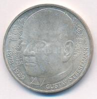 Német Szövetségi Köztársaság 1978D 5M Ag "Gustav Stresemann születésének 100. évfordulója"...