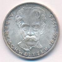 Német Szövetségi Köztársaság 1975G 5M Ag "Albert Schweitzer" T:UNC,AU kis patina
Federal ...