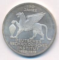 Német Szövetségi Köztársaság 1979J 5M Ag "Német Régészeti Intézet 150. évfordulója" T:UNC,...