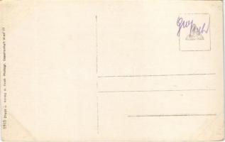 1916 Bürgermeister Dr. Bárczy, Staats-Sekretär Karl von Nemethy, Honvédminister Baron von Hazai, Ack...