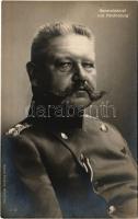 Generaloberst von Hindenburg / WWI German military, Field Marshal Hindenburg. Robert Fendius photo