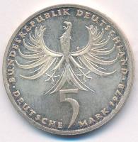Német Szövetségi Köztársaság 1978F 5M Ag "Baltazár Neumann halálának 225. évfordulója" T:U...