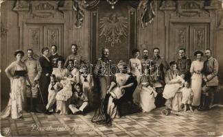 Das deutsche Kaiserhaus / the Prussian royal family, Wilhelm II, Augusta Victoria of Schleswig-Holst...