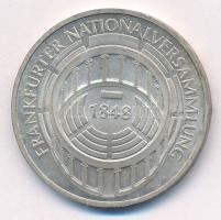 Német Szövetségi Köztársaság 1973G 5M Ag "A Frankfurti Parlament 125. évfordulója" T:UNC,A...