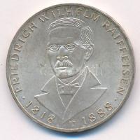 Német Szövetségi Köztársaság 1968J 5M Ag "Friedrich Raiffeisen születésének 150. évfordulója&qu...