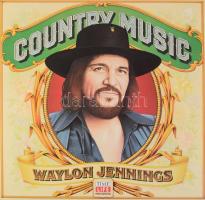 Waylon Jennings - Country Music. Vinyl, LP, VG