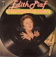 Edith Piaf - 20 "French" Hit Singles, Vinyl, LP, Compilation, VG