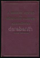 Laczkó József - N. Nagy Sándor: Amit minden hentes és mészárosnak ismerni kell. (A borítón: A modern...