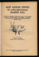 Laczkó József - N. Nagy Sándor: Amit minden hentes és mészárosnak ismerni kell. (A borítón: A modern...
