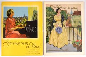 2 darab régi bécsi kotta