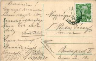 1912 Dubrovnik, Ragusa; Partija zidina a Lovrjencom / Vista delle mura, con S. Lorenzo. Stengel &amp...