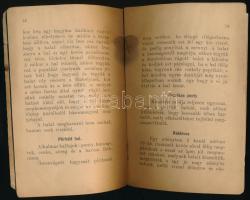 Singhoffer M. József: Halászmester halfőző könyve 1900/901. Bp., 1900, Heisler J. Kő- és Könyvnyomda...