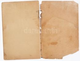 Singhoffer M. József: Halászmester halfőző könyve 1900/901. Bp., 1900, Heisler J. Kő- és Könyvnyomda...