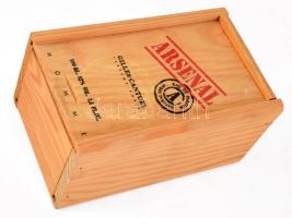 Arsenal Gilles Cantuel férfi parfüm. 100ml, fa dobozban