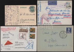 Németország 20 db régebbi küldemény közte sok Deutsches Reich