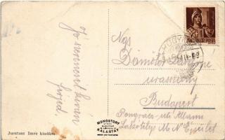 Hőgyész, OTI üdülő (volt gróf Apponyi kastély), nagyvendéglő a Milos-házban, étterem. Jusztusz Imre ...