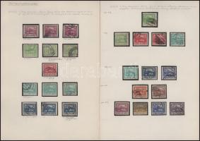 Csehszlovákia gyűjtemény kezdemény sok Hradzsin kiadással