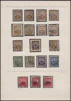 Csehszlovákia gyűjtemény kezdemény sok Hradzsin kiadással