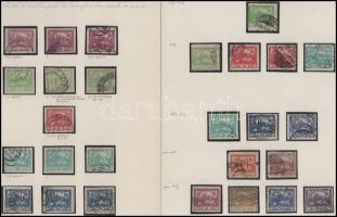 Csehszlovákia gyűjtemény kezdemény sok Hradzsin kiadással