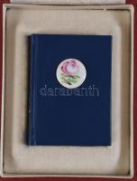 Dr. Sikota Győző: Herendi porcelán. (Minikönyv). Bp., 1976, Műszaki Könyvkiadó. Kiadói bőrkötésben, ...