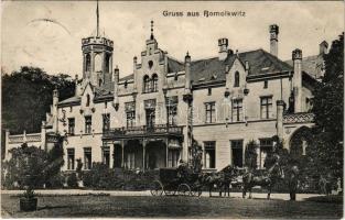 1909 Ramultowice, Romolkwitz (Wroclaw, Breslau); Schloss Romolkwitz / castle (EK)