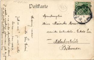 1909 Ramultowice, Romolkwitz (Wroclaw, Breslau); Schloss Romolkwitz / castle (EK)