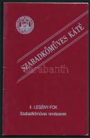 Kőhegyi Lajos: Szabadkőműves káté. II. Legény-fok. Szabadkőműves rendszerek. Az ,,Árpád" páholy...