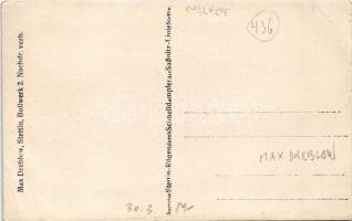 Szczecin, Stettin; Seereise Stettin-Rügen durch Schnelldampfer der Saßnitz-Linie / port with steamsh...