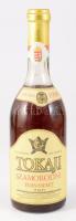1988 Tokaji Szamorodni, bontatlan palack édes fehérbor, 0,5l
