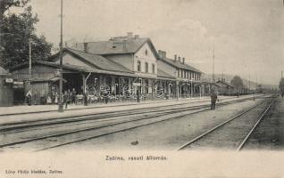 Zsolna Railway Station