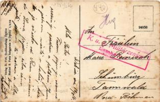 1916 Debica, Dembitz; Rynek, czesc polnocna-wschodnia / Ringplatz nordöstlicher Teil / WWI K.u.k. mi...