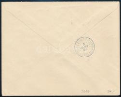 1925 Dakar-Zinder elsőrepülési levél portózva / Dakar-Zinder first flight cover with postage due